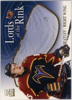 dany heatley 02 03 crown royale lords of the rink set name crown