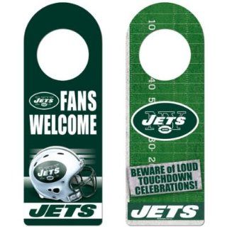New York Jets Official Logo Wood Door Sign: Sports