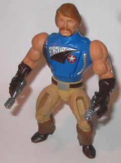 1986 He Man MOTU Masters Rio Blast Action Figure (Hand Guns)