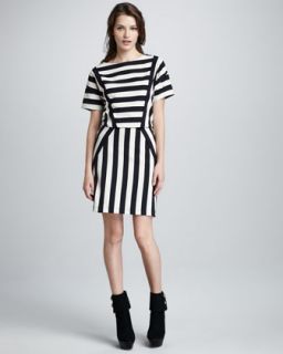 MARC by Marc Jacobs Yaani Striped Sweaterdress   