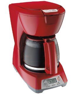  Proctor Silex 43673 Programmable Coffeemaker, 12 Cup: Kitchen & Dining