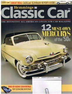 Hemmings Classic Car Volume 5 Issue 4 January 2009