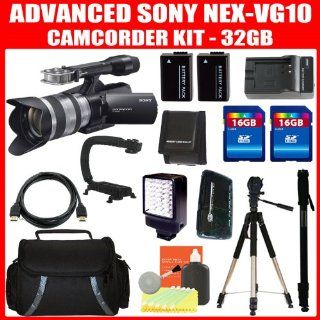 Sony Nex vg10 Nexvg10 Interchangeable Lens Handycam
