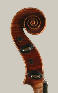 Fine German Violin by Heberlein Heinrich TH Jr 1910