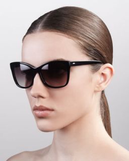 Barton Perreira Square Gradient Sunglasses   