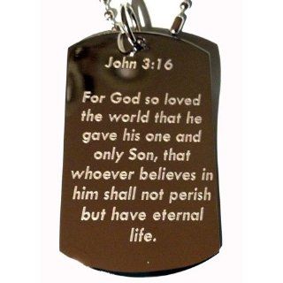 John 316 Bible Biblical Verse For GOD so Loved the World