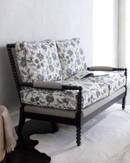 French Laundry Home Hyde Settee   