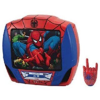 Spider Man Spiderman 13 TV DVD TV/DVD Combo with Remote