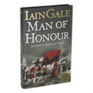 man of honour jack steel series number one by iain gale first edition