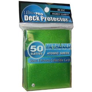 Ultra Pro Deck Protector   Standard Metalized   GOLD