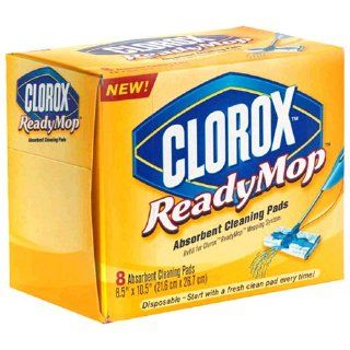 Clorox ReadyMop Absorbent Cleaning Pads, 8 Pads Health