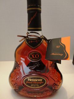 Hennessy 50th Anniversary Grande XO Cognac Bottle