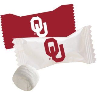 Hospitality Sports Mints Oklahoma Sooners, 7 Ounce Bags (Pack of 12
