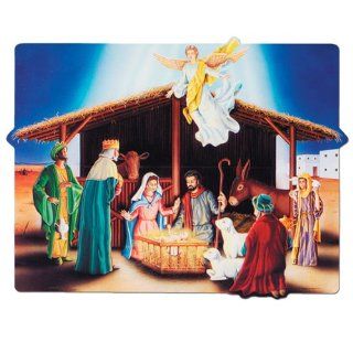 Nativity Scene Cutout (120 Pack)