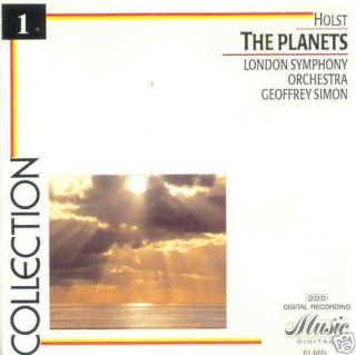 Gustav Holst The Planets Geoffrey Simon LSO Classical