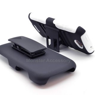  Kickstand Hybrid Case + Holste for HTC ONE S Ville T Mobile Accessory