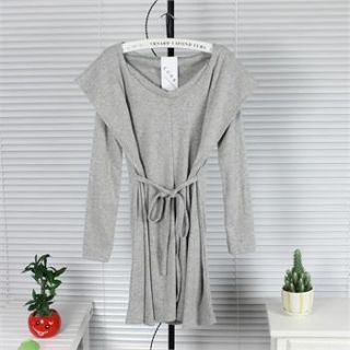 Womens Hitz Tether Hoodie Jacket Trench Coat Outerwear Dress Unique