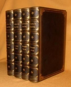 1stEd 1883 The Works of Schiller Leather Steeleng Folio