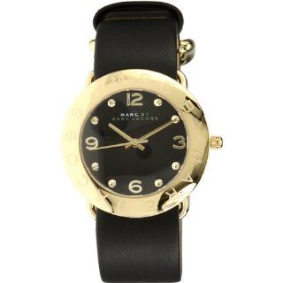 Marc by Marc Jacobs Womens MBM1154 Amy Black Dial Watch Watches