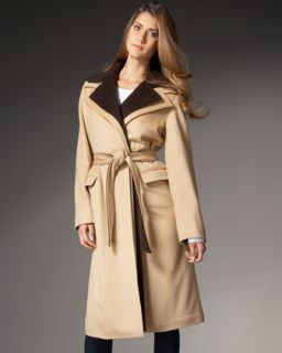 NM Exclusive Double Collar Long Jacket   