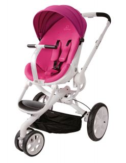 Quinny Moodd Stroller, Pink Passion Baby