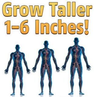 Gain Height Fast Grow Taller with Growthmax Plus 4 Month Course