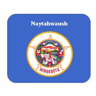 US State Flag   Naytahwaush, Minnesota (MN) Mouse Pad