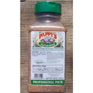 Pappys Fajitas Seasoning (32 Oz Professional Pack) 