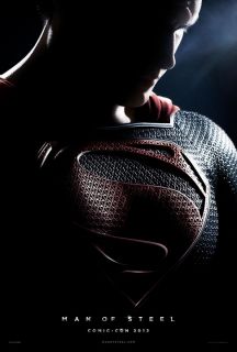  Movie Poster Double Sided Advance Henry Cavill as Superman