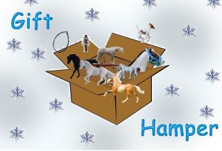   Horse Gift Hamper 1 Breyer Customs Stones Tack Hobby Supplies etc