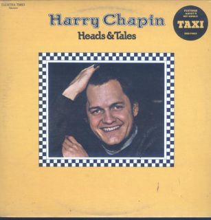 Harry Chapin Heads Tales LP VG Canada Elektra EKS 75023