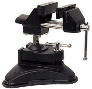 Table Top Hobby Craft Vacuum Suction Base Clamp Vise