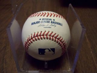 Matt Hobgood Orioles Autographed Rawlings OMLB Baseball