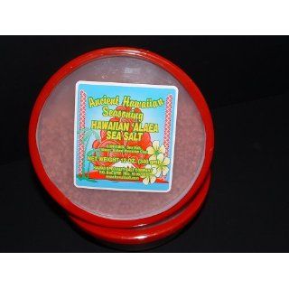 Alaea Ancient Hawaii Hawaiian Red Pink Clay Sea Salt (2 containers