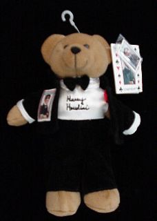 2002 Harry Houdini Stamp Bear from the US PostOffice