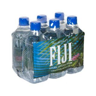 Fiji Natural Artesian Water, 16.9 Ounce Bottles (Pack of 24): 