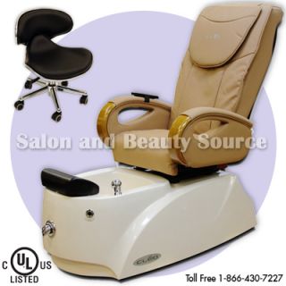 Salon Equipment Pedicure Pedi Chair Unit Spa Foot Cleo