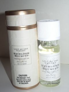 Home Fragrance Oil Bath Body Works Heirloom Lily Valley