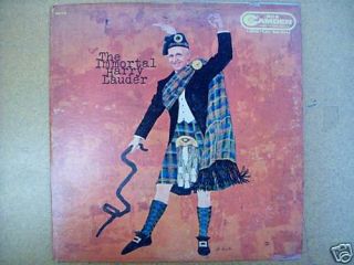  The Immortal Sir Harry Lauder Album