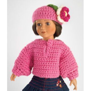  and Hat ~ Made in USA Fits 18  American Girl Dolls: Toys & Games