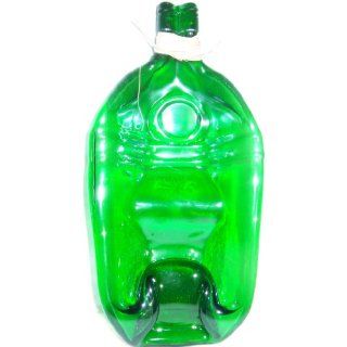 Upcycled, Melted, Slumped Tanqueray Gin Bottle Dual