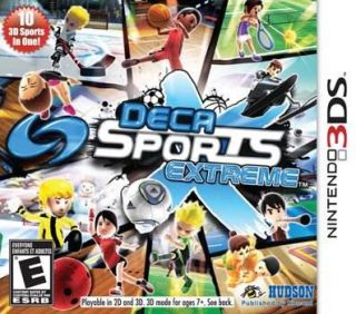  Sports Extreme   Basketball Sport Bowling Tennis Ice Hockey 3DS NEW