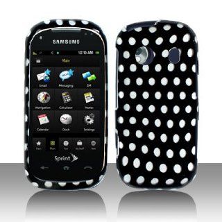 Samsung Seek M350 Polka Dots Hard Case Snap on Cover