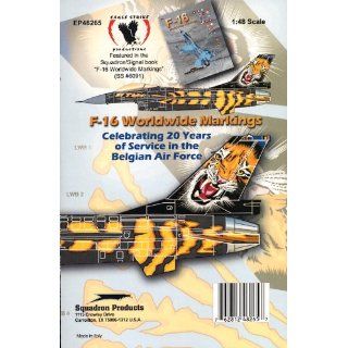 F 16 Worldwide Markings Belgian Air Force Tiger (1/48