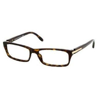 Prada Eyeglasses VPR 05N VPR05N 2AU 1O1 Havana Optical