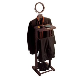 Valet Stand with Mirror, open base/Dark Espresso  Winsome 92055 NEW