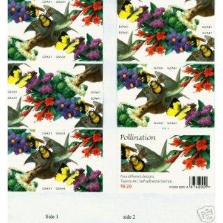Polination 20 x 41 Cent US Postage Stamps Scot #4153 56