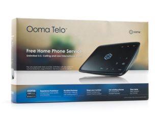 Ooma 100 0201 310 Telo Home Phone Service VoIP Adapter