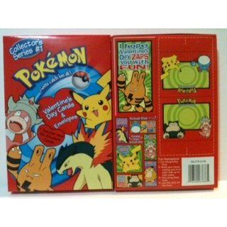 Pokemon Valentines Cards Collectors Series #1 Includes 34
