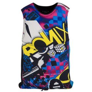 2010 Ronix Frank Pull Over Impact Wakeboard Vest XL NEW